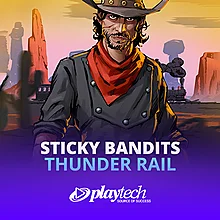 Panen77 Sticky Bandits Thunder Rail